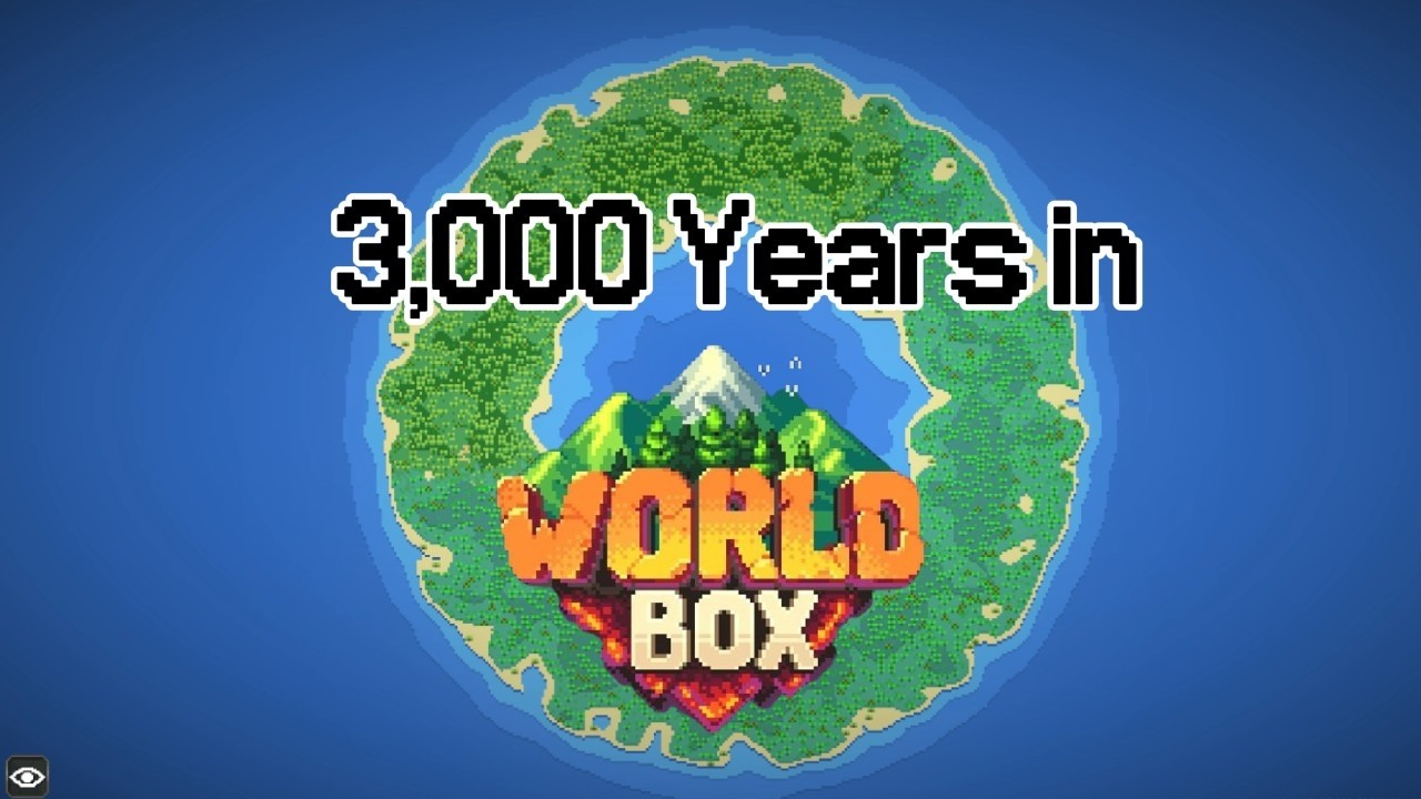 3,000 Years in WorldBox | 0.51.2 Update Timelapse