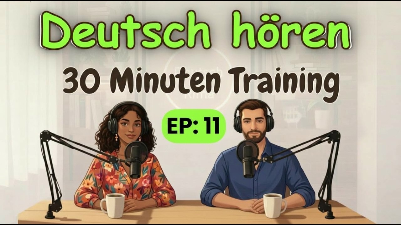 Deutsch Podcast | Deutsch Hören | Kleidung kaufen auf Deutsch? So shoppst du selbstbewusst!🛍️| Ep.11