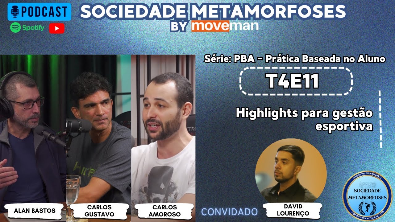 Formação Profissional-T4E11: Highlights para gestão esportiva