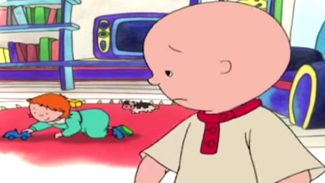 Caillou Italiano - Caillou è Arrabbiato con sua Sorella | Nuovi episodi | Cartoni per Bambini