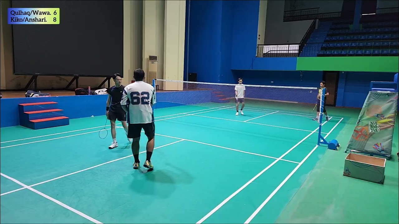 [FAMILY SESI 27] Ganda Putra: Qulhaq & Wawa vs Kiko & Anshari | Lapangan Poltekkes Tidung