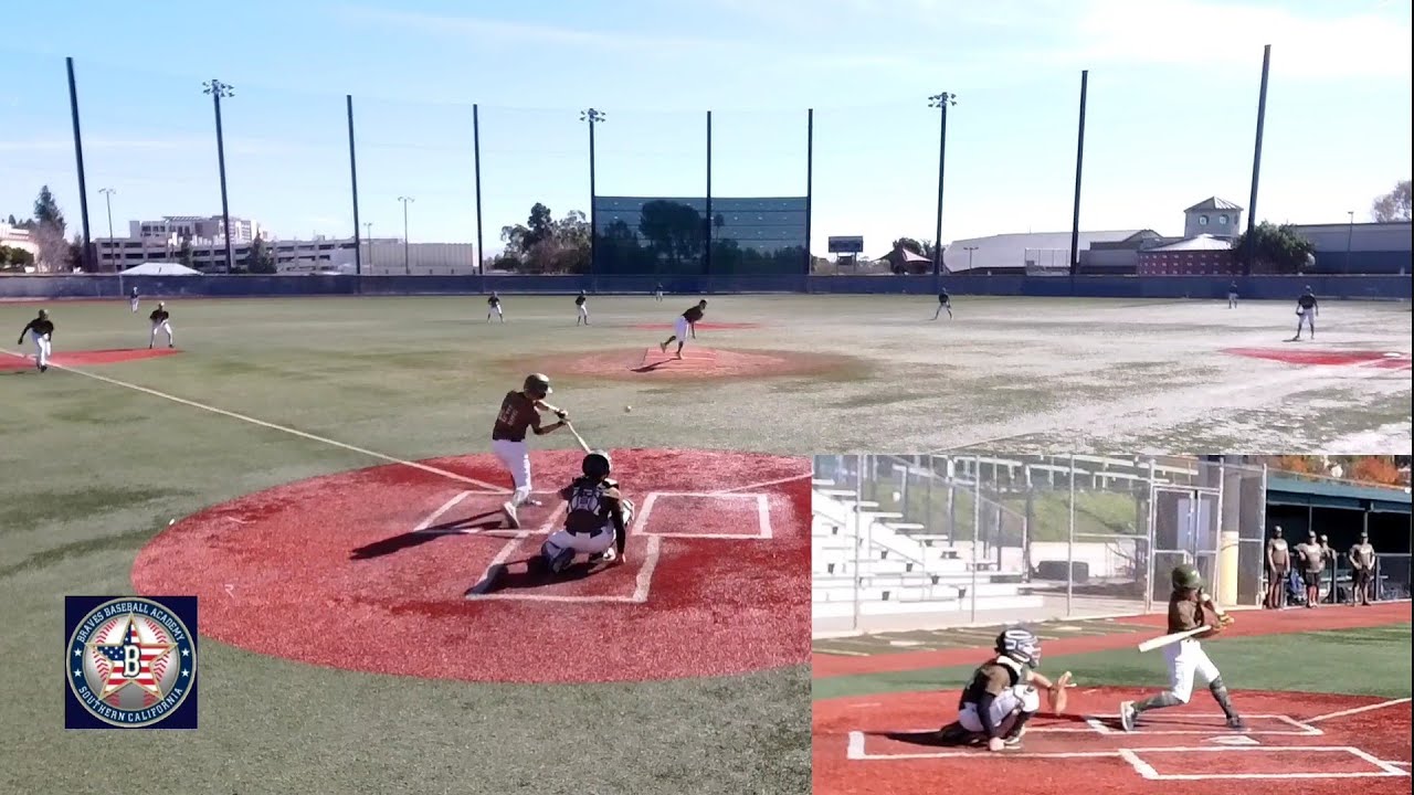 Braves Baseball Academy 14u American vs Braves Baseball Academy 14u National (1/11/2026)
