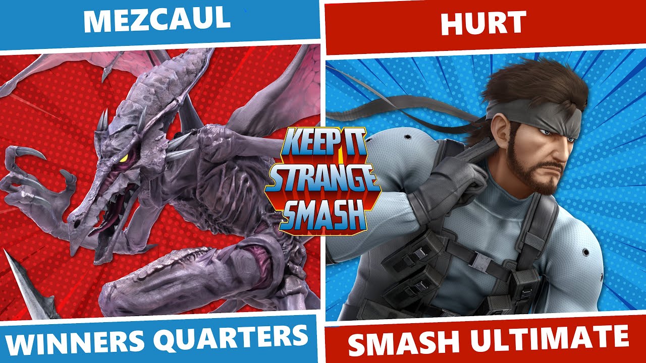 K.I.S.S. 10: Winners Quarters - Mezcaul (Ridley) Vs. Hurt (Snake) SSBU