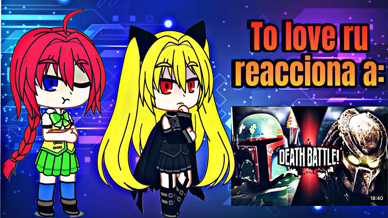 To Love Ru reacciona a Boba Fett vs Predator (As)