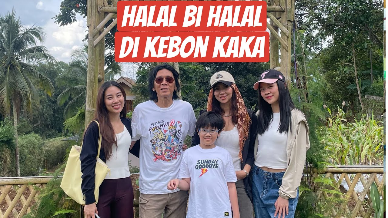 Halal Bihalal Keluarga Bunda di Kebon Kaka