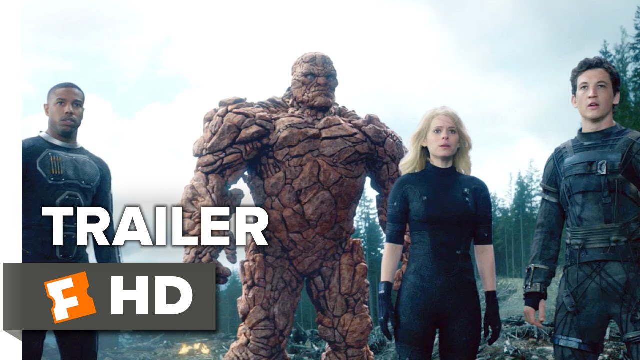 Fantastic Four - Heroes Unite Trailer (2015) - Miles Teller, Jamie Bell Superhero Movie HD