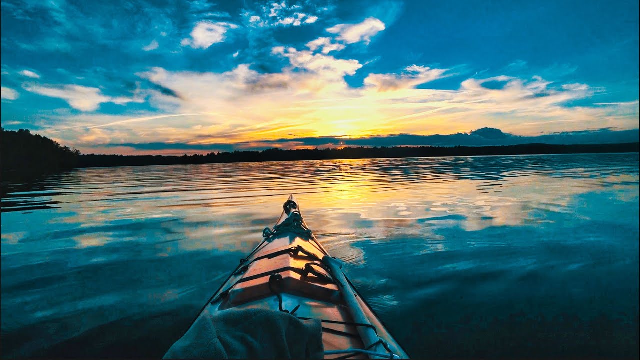 Two Women Go Kayak Camping for 6 Days - Fire Building and Island Exploring - Part 2 of 2