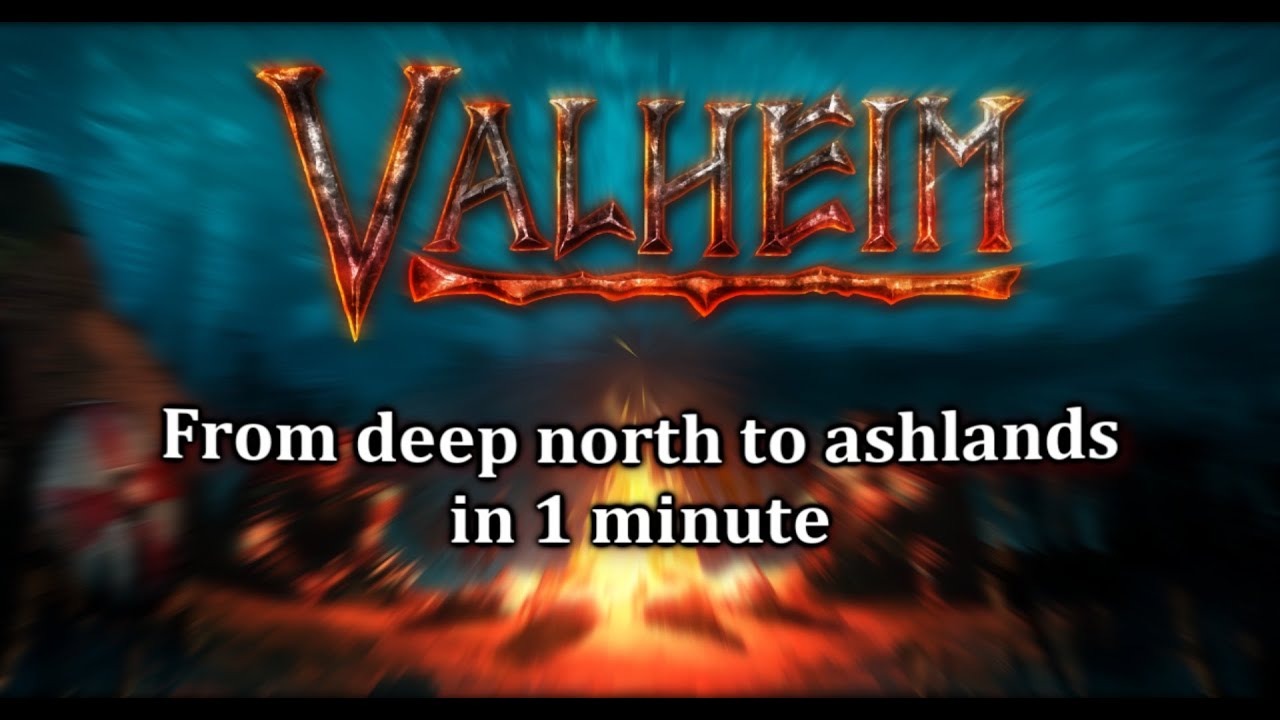 Valheim - Fast Travel