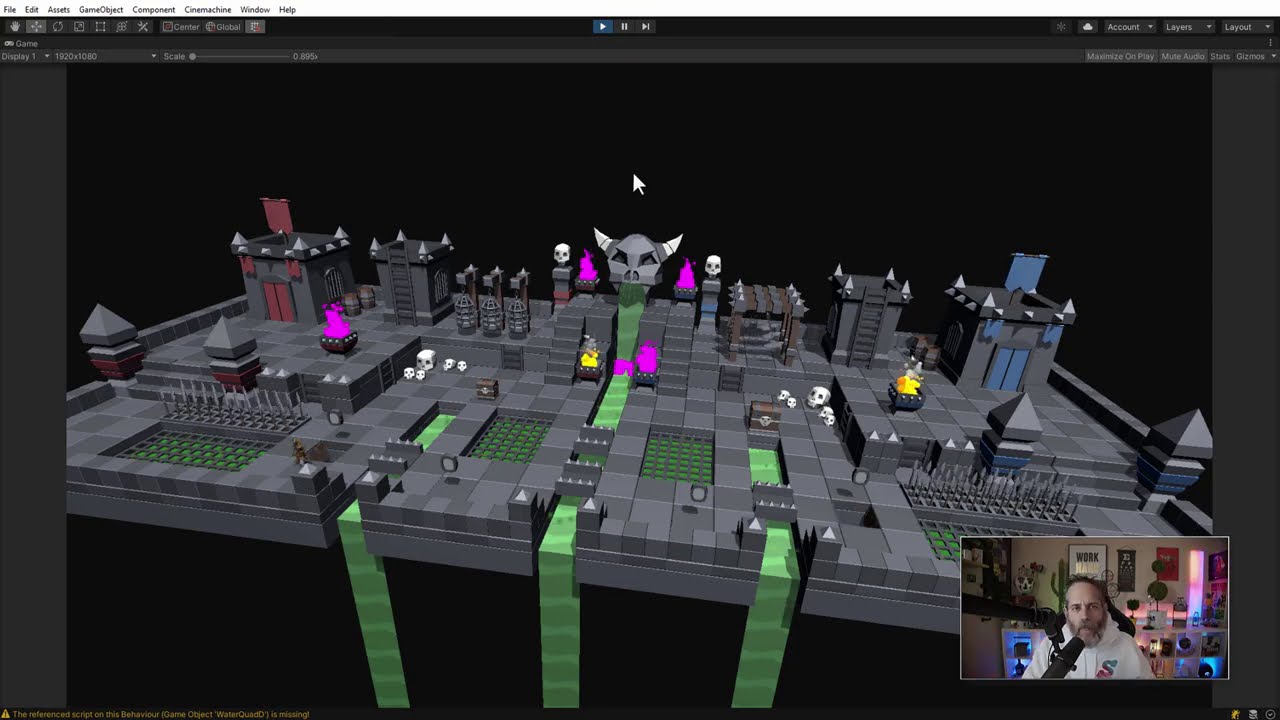 Navigation in Unity3D - point & click + bots
