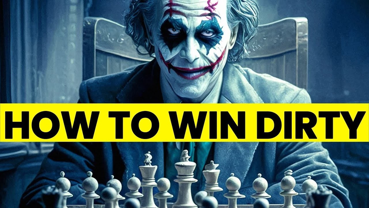 Top 10 Dirtiest Speed Chess Tactics You Keep Falling For