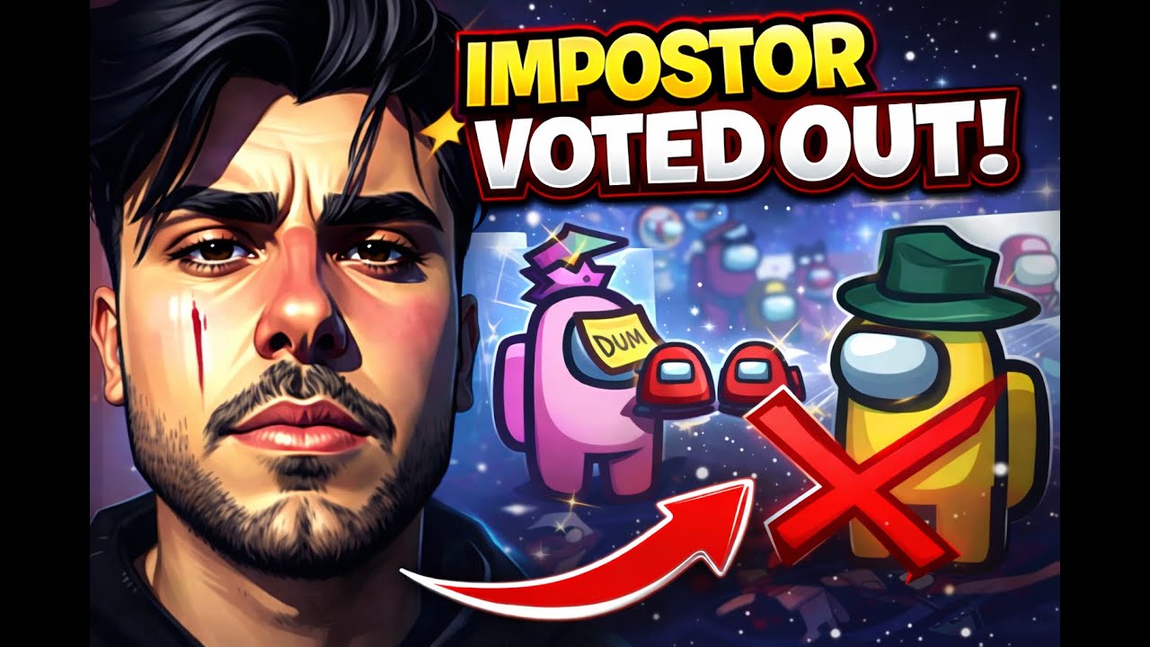 Der IMPOSTOR fliegt raus – oder doch nicht?! 🤯 @Niekbeats  @Faister @ROSEMONDY @Chiko_live