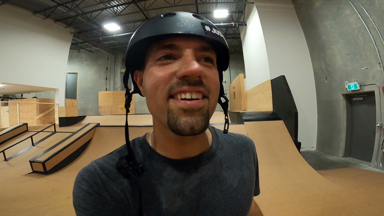 Rollerblading at a Scooter Park (Air Rec Center PoCo) - KENNY VLOGS EP54