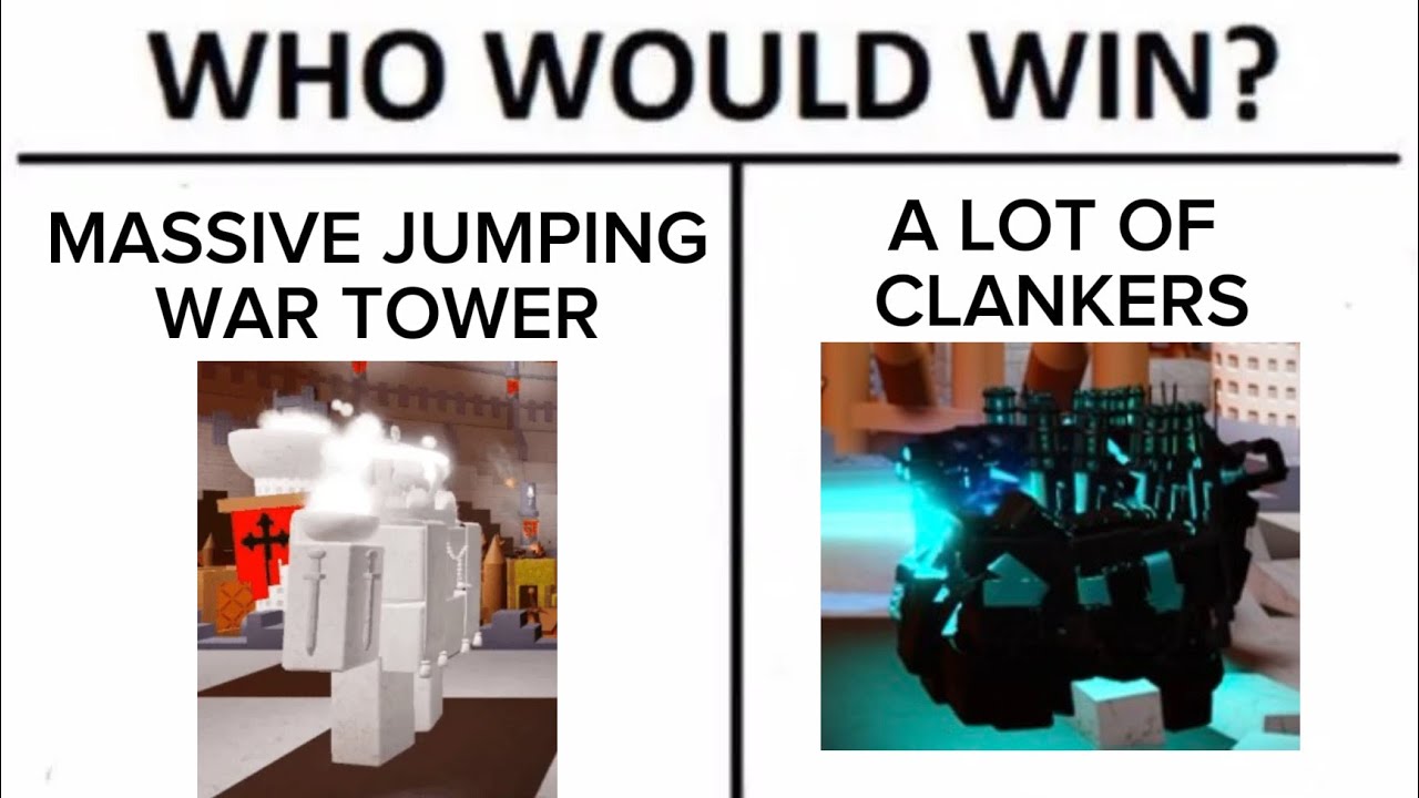 3 Star Monolith gets jumped by clankers (Gachaless) - The Battle Bricks