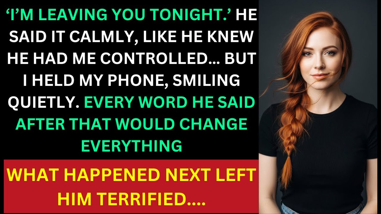 Marcus Used Breakup Threats To Control Me - Until The Day I Stopped Begging