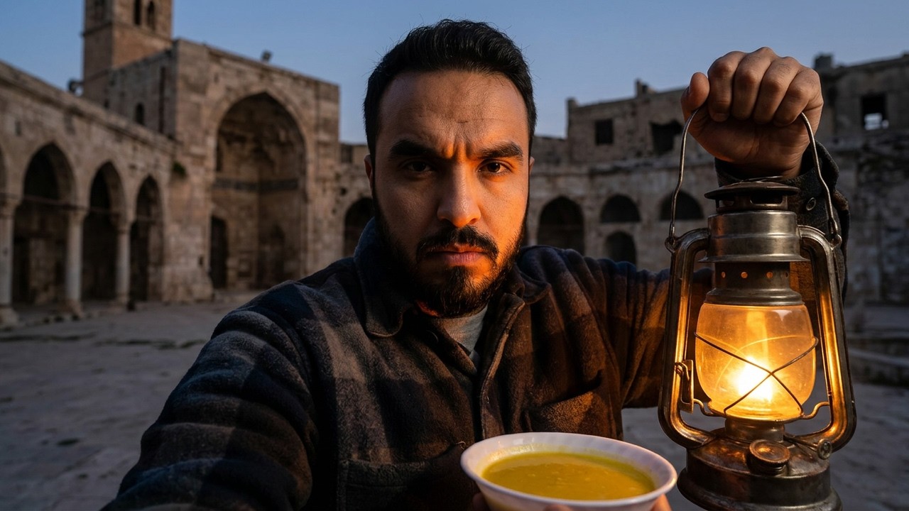 ڤلۆگی ڕەمەزان لە سەردەمی جەنگ و بێ کارەبای