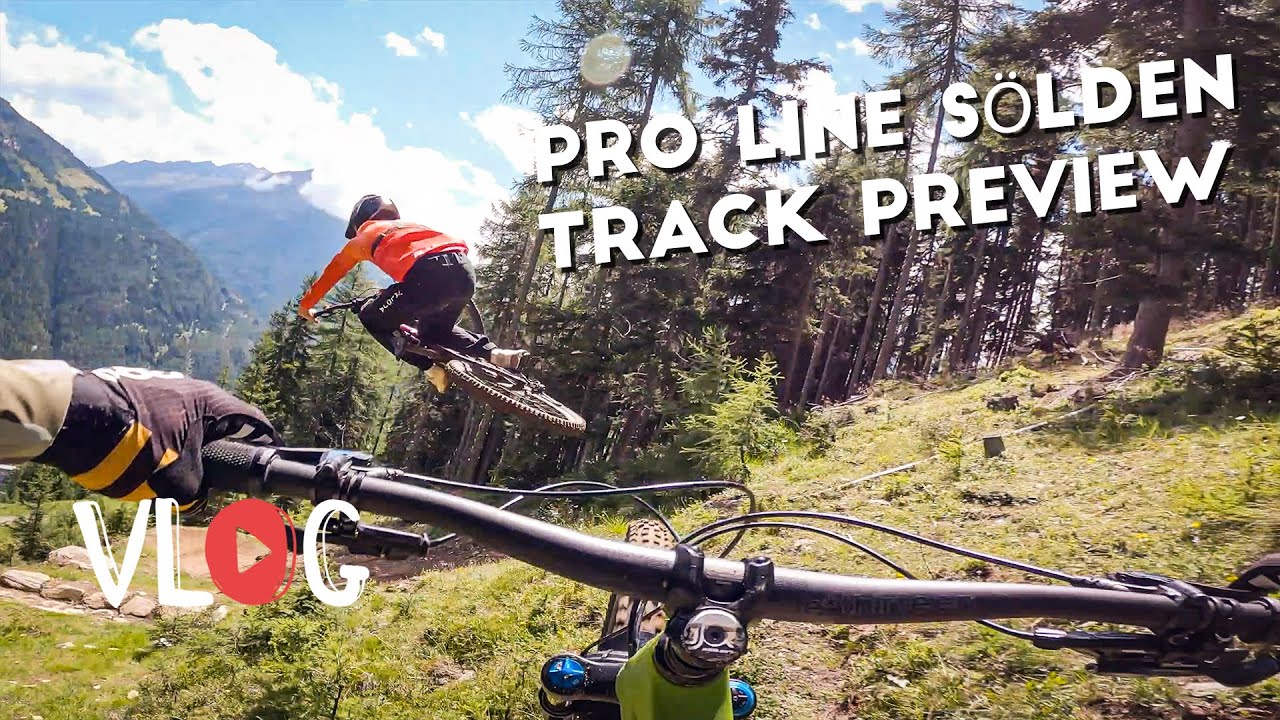 Neue PRO LINE in der BIKE REPUBLIC SÖLDEN | TRACK CHECK des Olm Volle Trails mit Korbinian Engstler