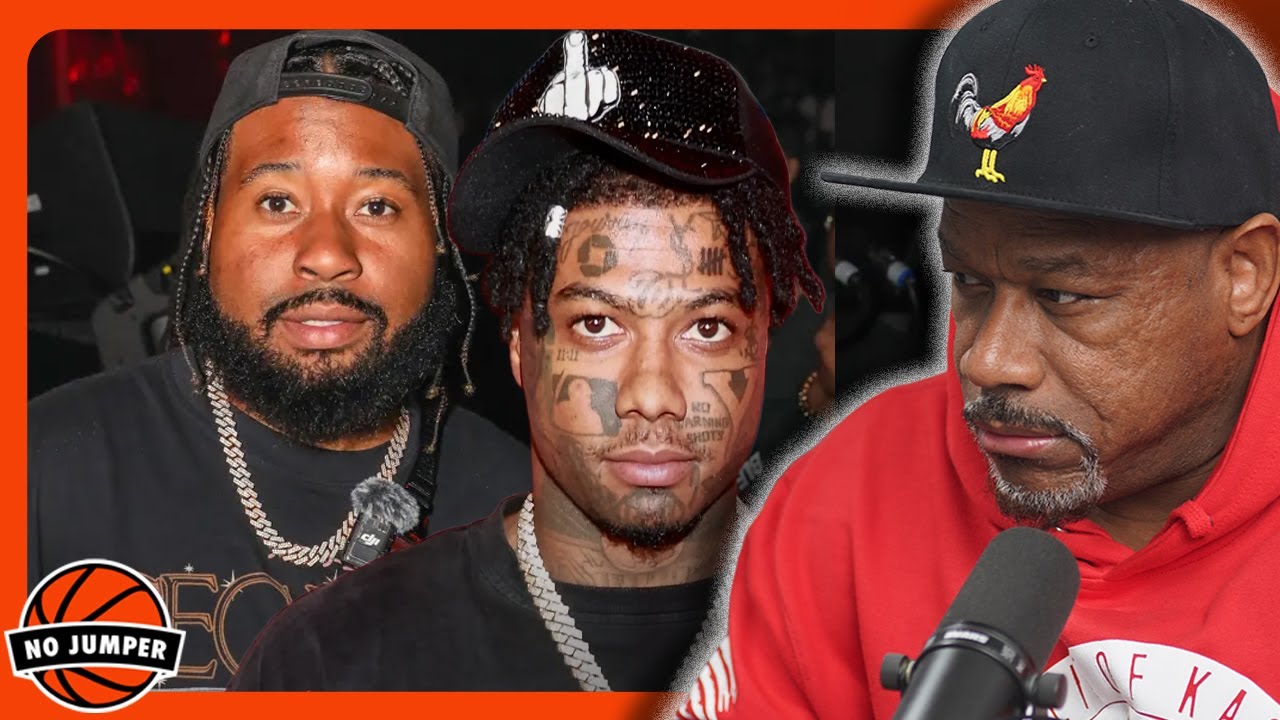 Akademiks заявляет, что Wack грабит Blueface Blind! Реакция Wack