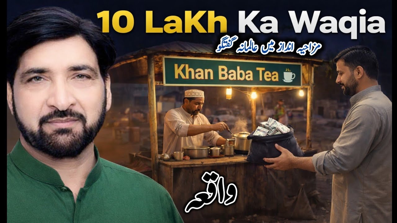 10 LaKh Ka Waqia | Allama Ali Nasir Talhara 2026