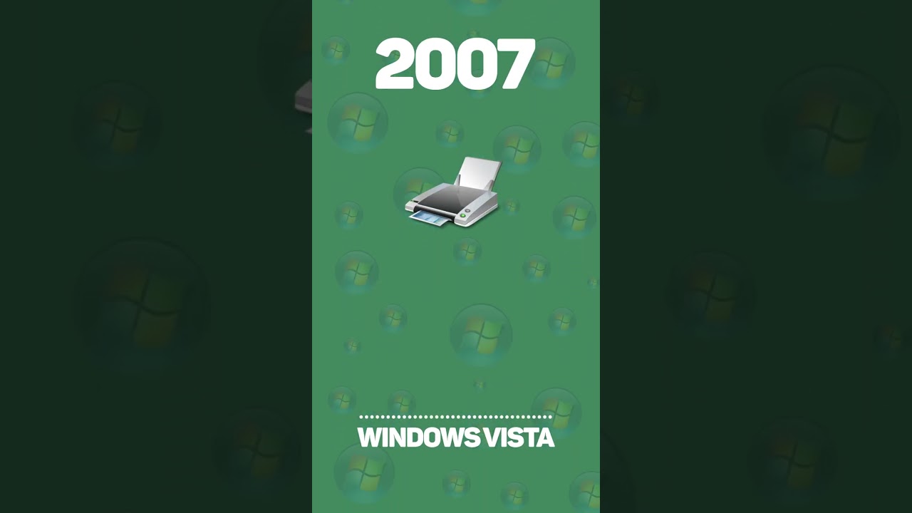🖨️ WINDOWS PRINT COMPLETE SOUND DEVELOPMENT 🖨️ #SHORTS