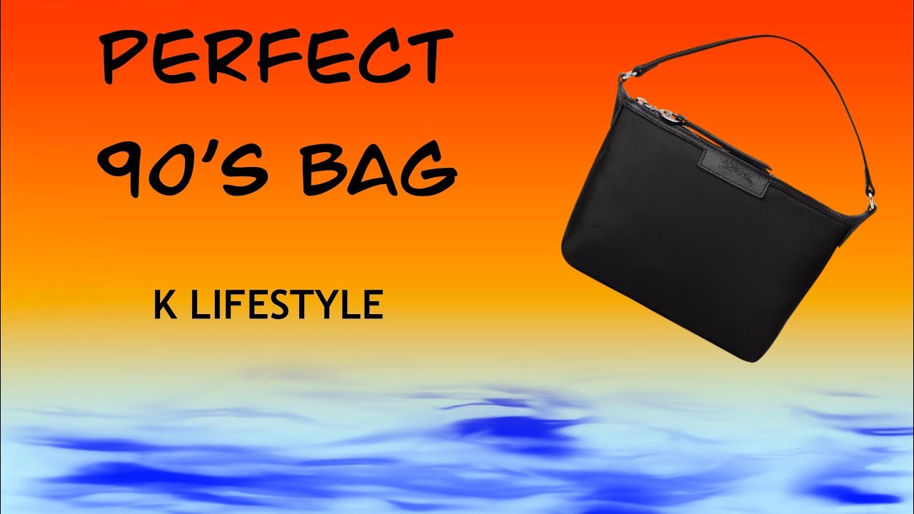 Perfect 90’s bag Reveal 