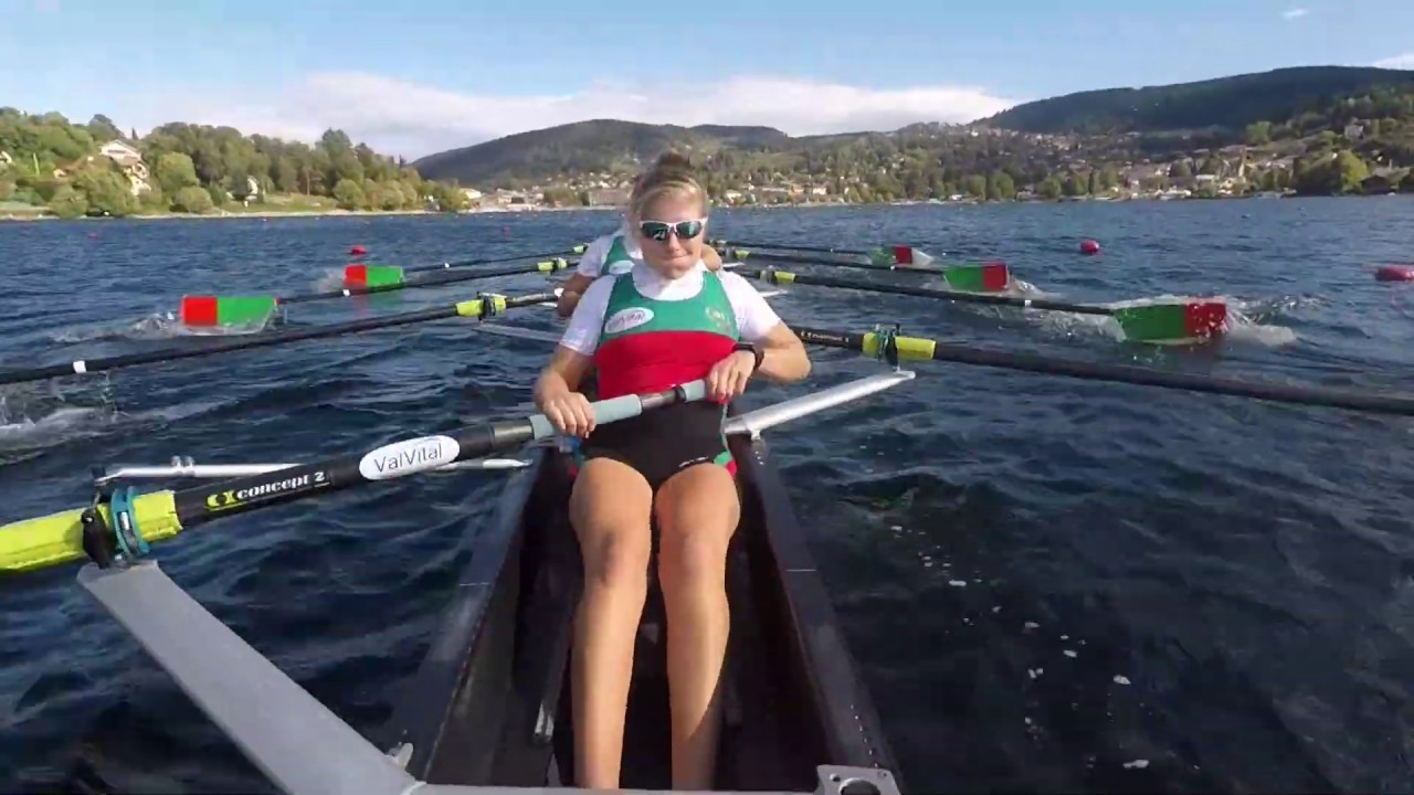 Caméra embarquée : Finale SF8+ Championnat de France Sprint - Aix-les-Bains EN