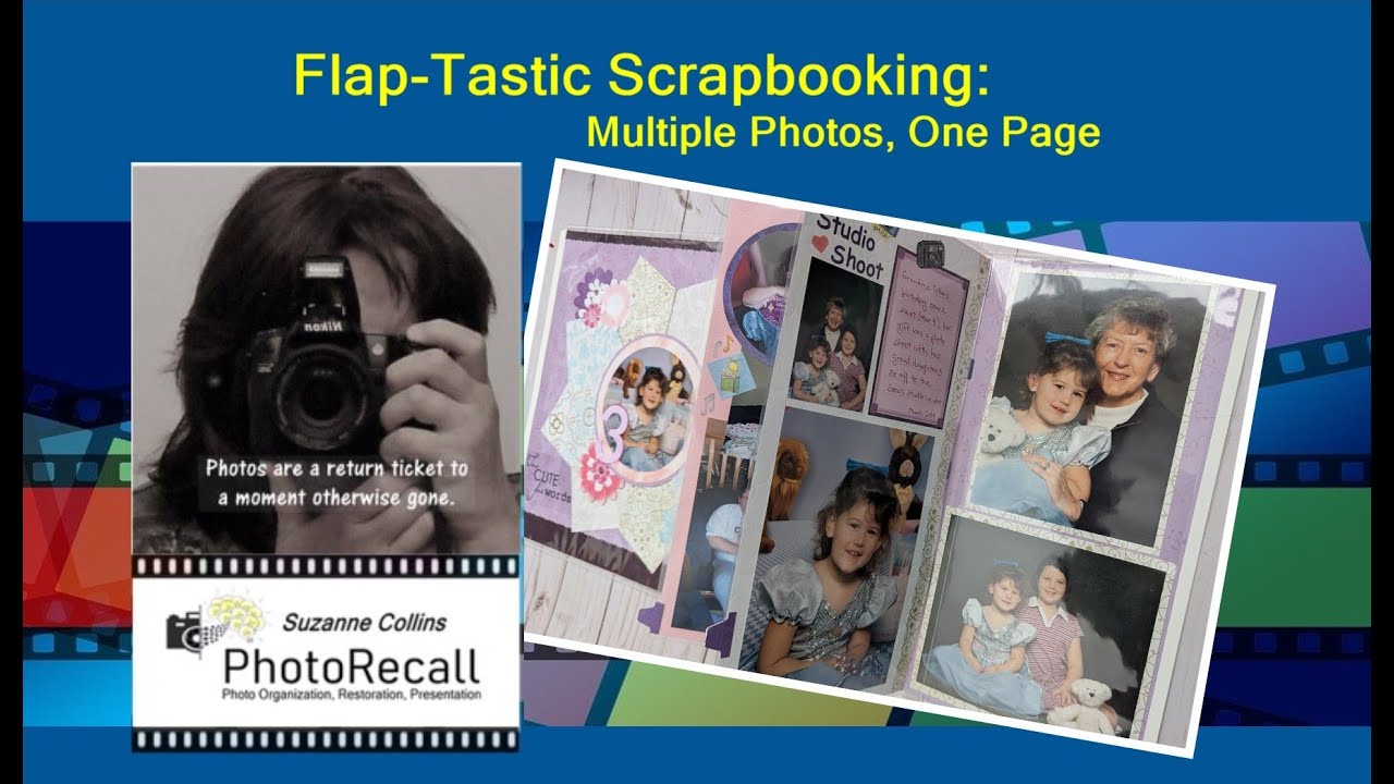 Flap Tastic Scrapbooking