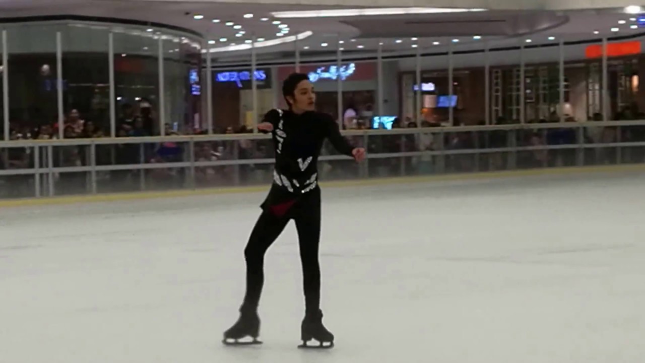 Joel Minas performing Eros (from Yuri on Ice)