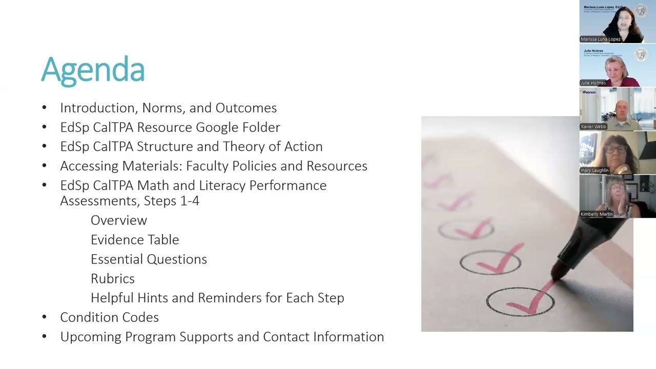 CalTPA MMSN/ESN Deep Dive, Version 1