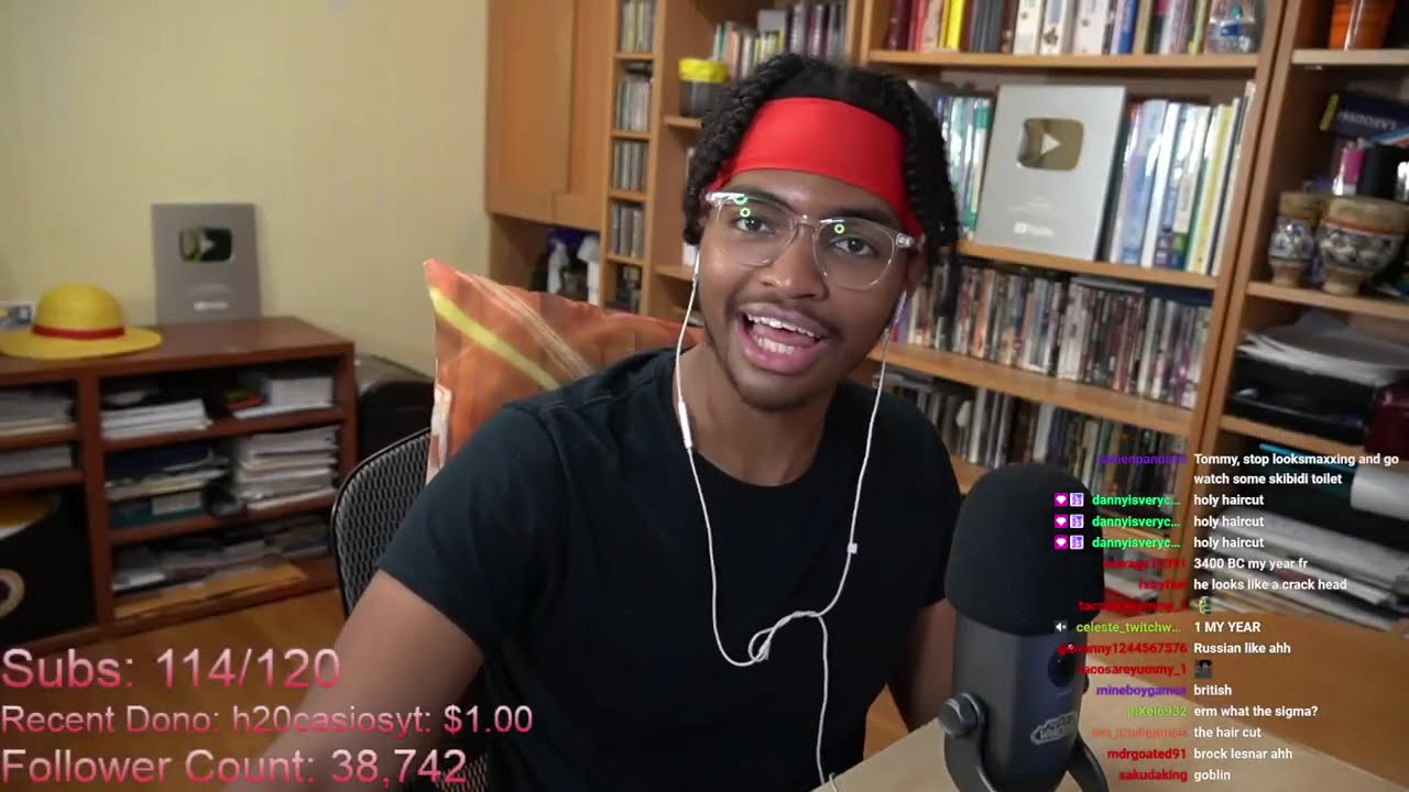 5⧸24⧸2024 - Cartoon Network Show Versus, Streamer life sim, Reacts - TommyNFG Archived VOD