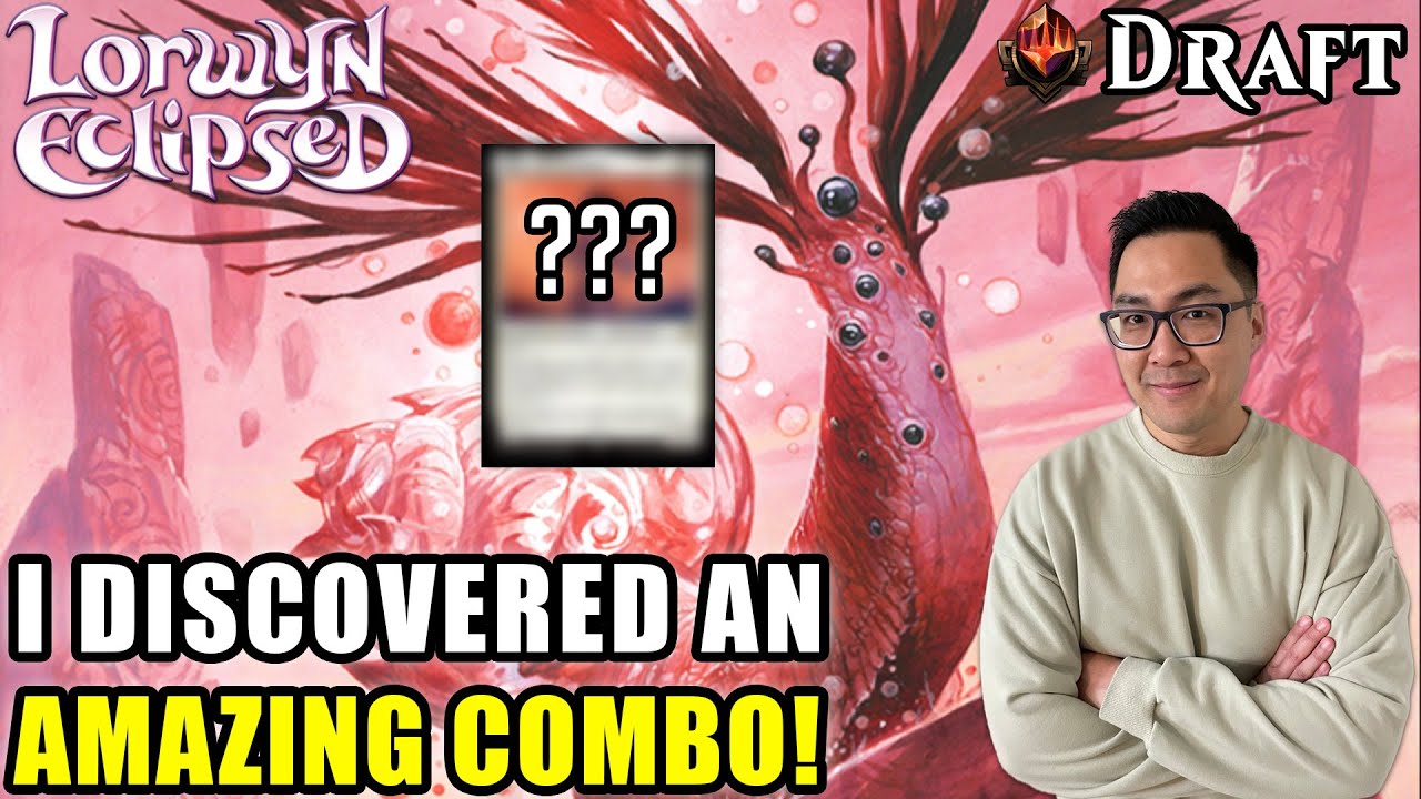 I Discovered An Amazing Combo! | Lorwyn Eclipsed Draft | MTG Arena