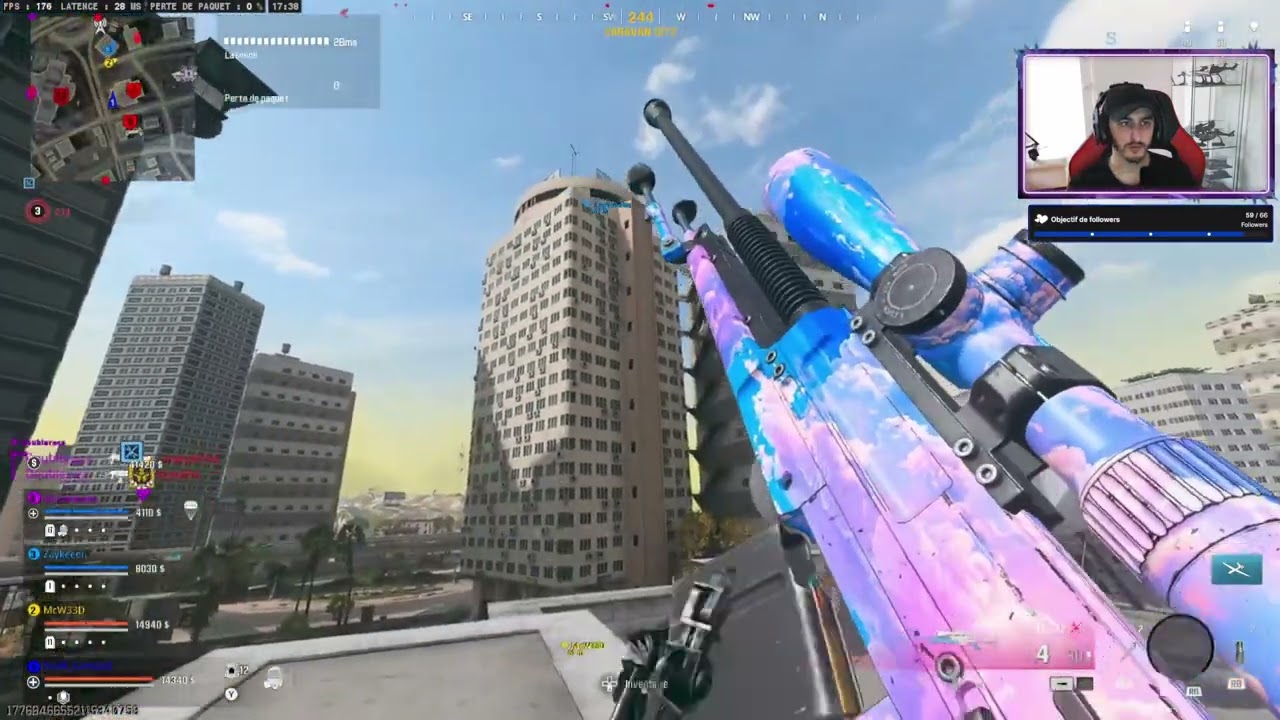 Une masterclass au snipe