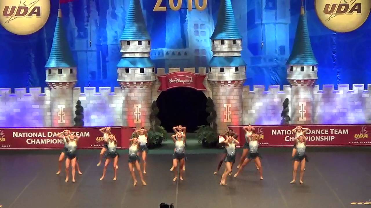 2016 - STM SPARKLERS, UDA FINALS /  2nd Place - Jazz