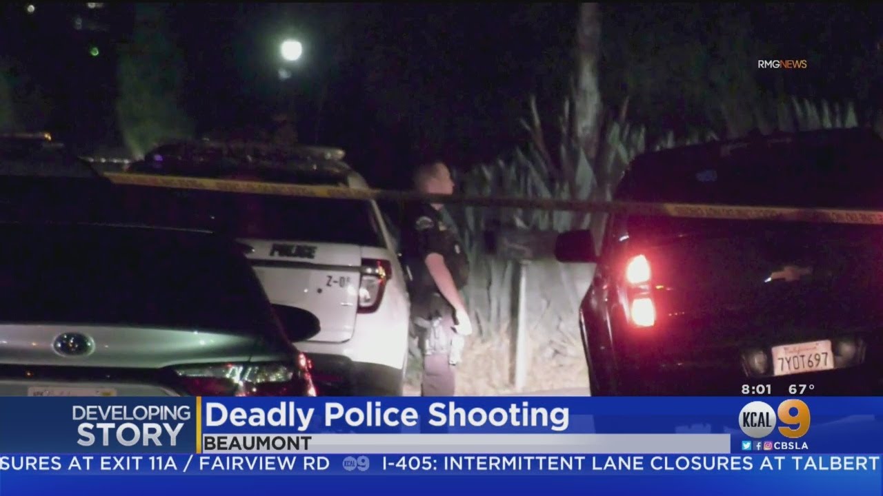 Man Dead Following Officer-Involved Shooting In Beaumont