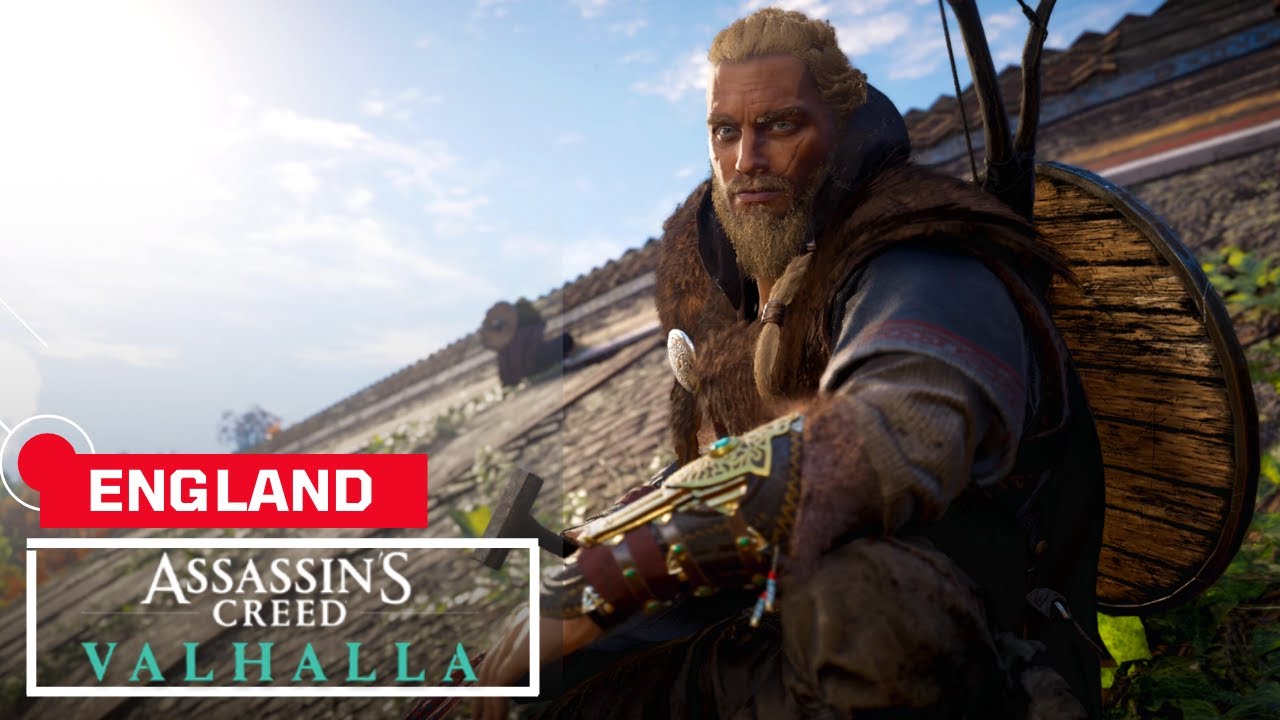 Assassin's Creed Valhalla First Raid in England | PC Gameplay