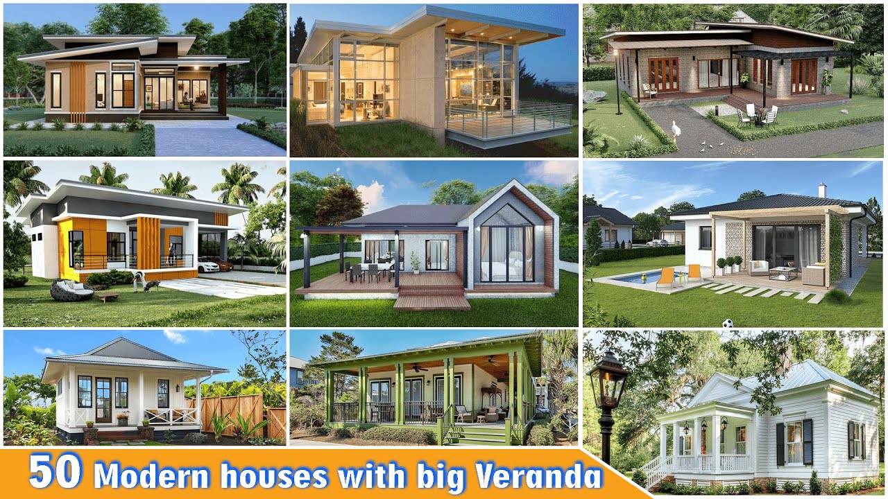 Best Modern veranda house design ideas