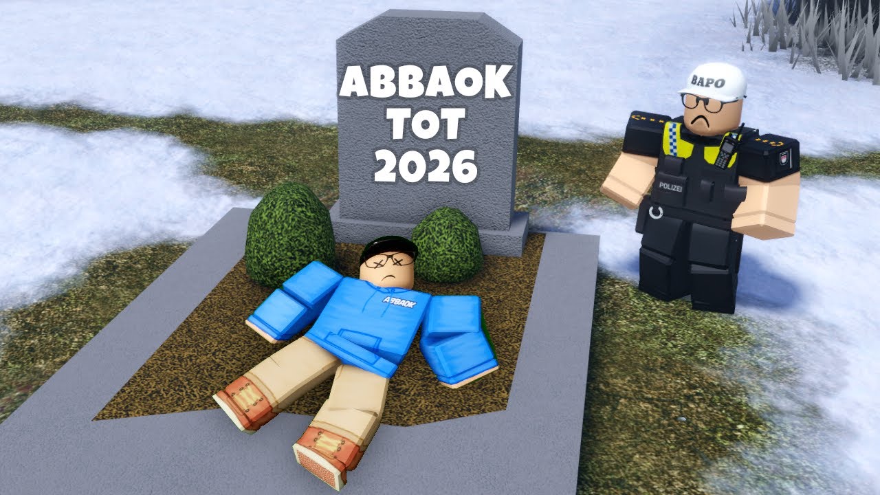 Abbaok ist TOT! 😢