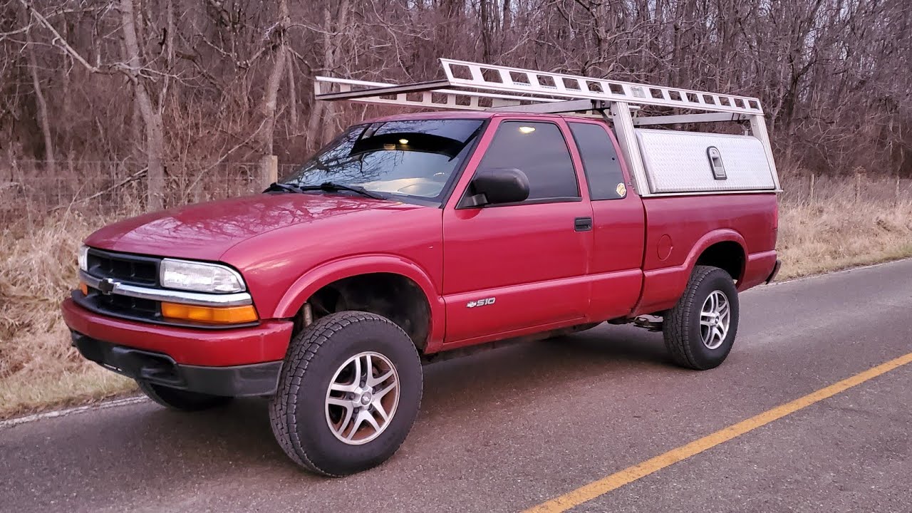Easiest Add A Leaf installation on a 2003 Chevy S10 4wd. Is the 2