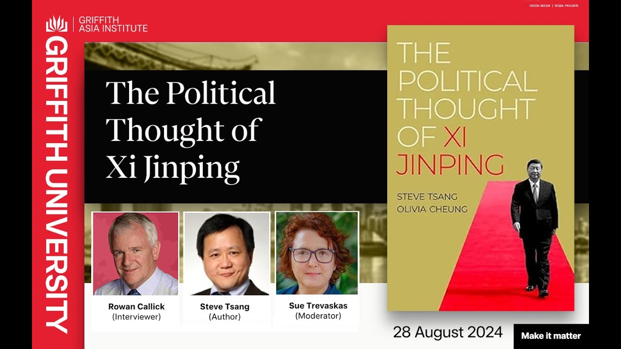 The Political Thought of Xi Jinping