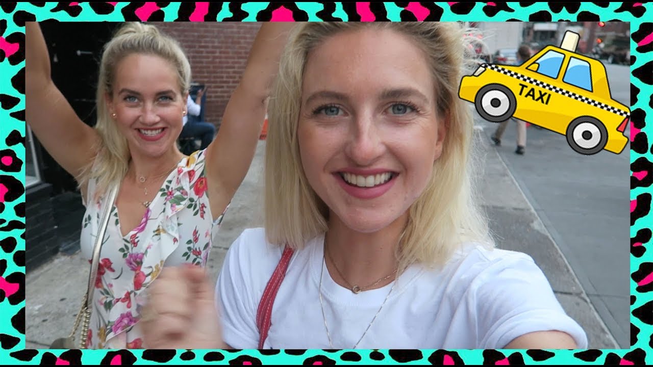 EERSTE DAG NEW YORK CITY (NYC PART 1) | BLONDE TIGERS - VLOG #255