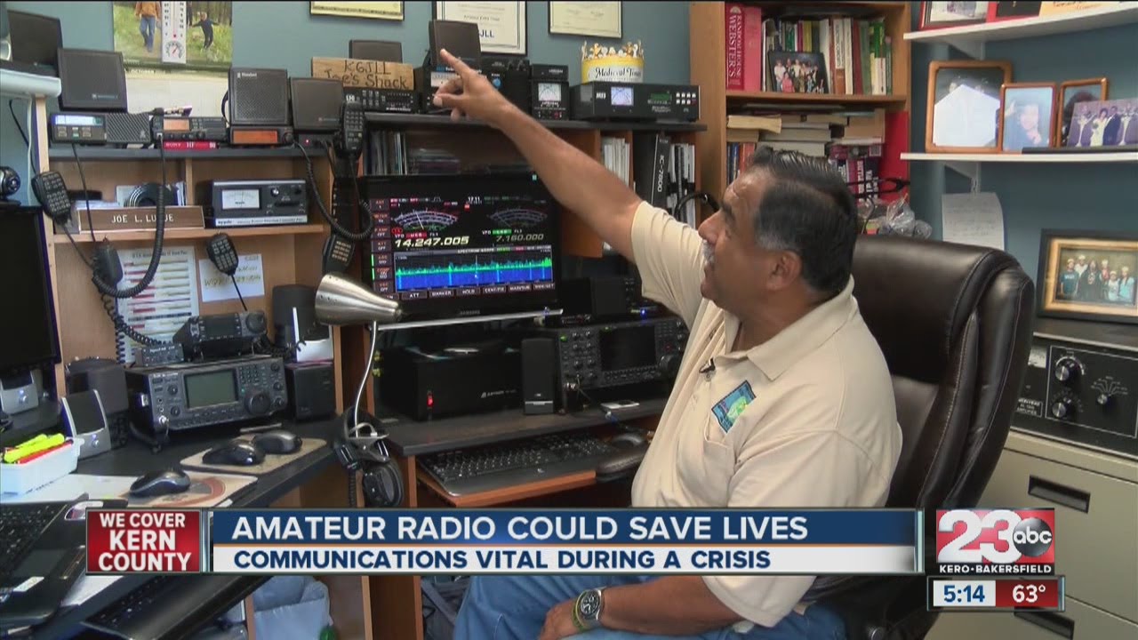 Amateur radio could save lives in times of emergency