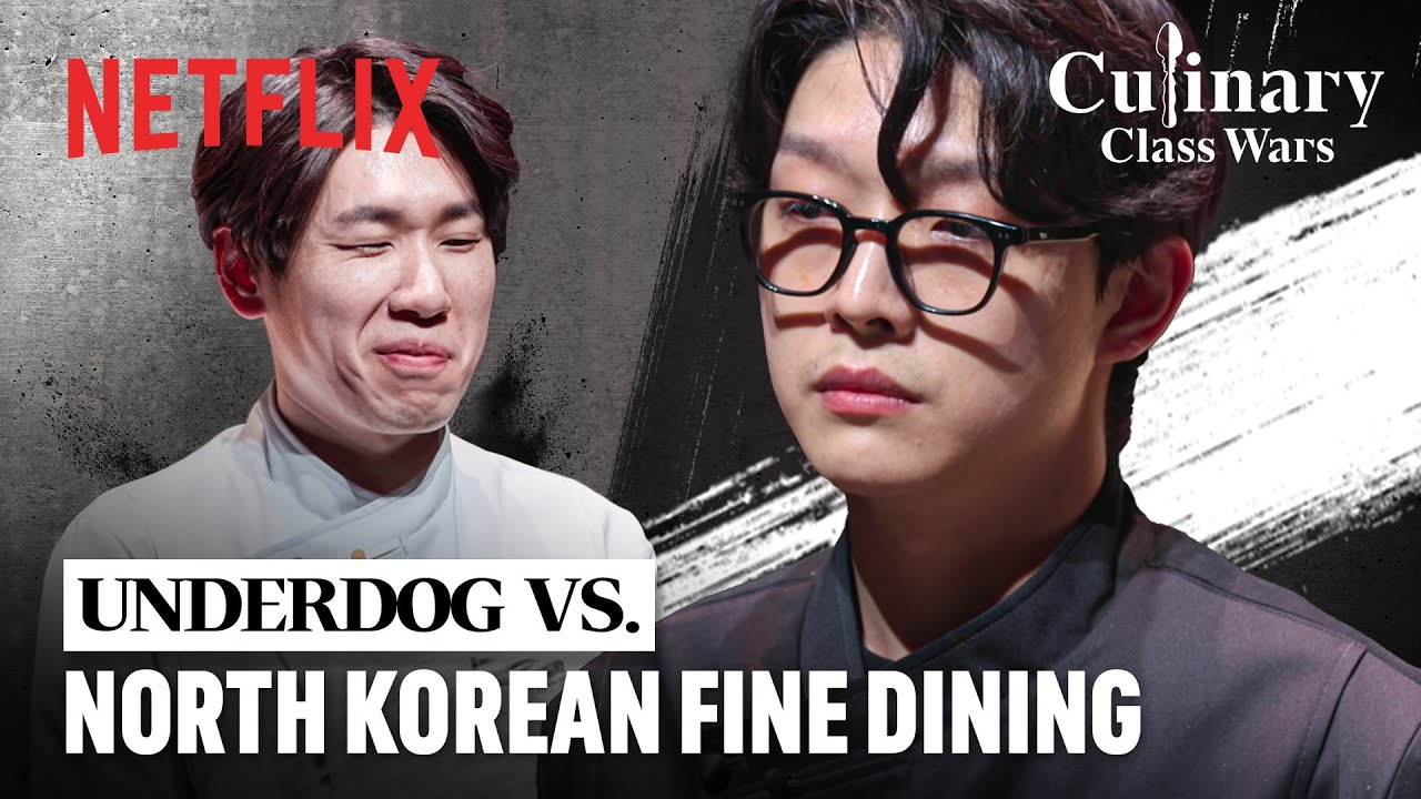 Challenging the world's first North Korean fine dining chef | Culinary Class Wars [ENG]