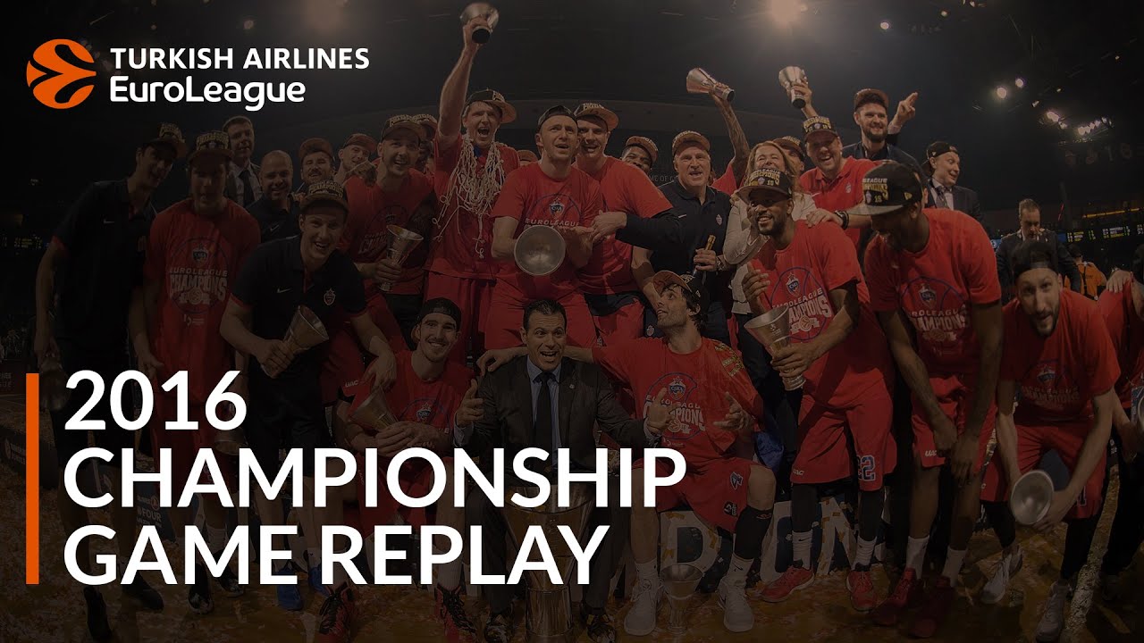 Final Four Classic, 2016: Fenerbahce Istanbul-CSKA Moscow