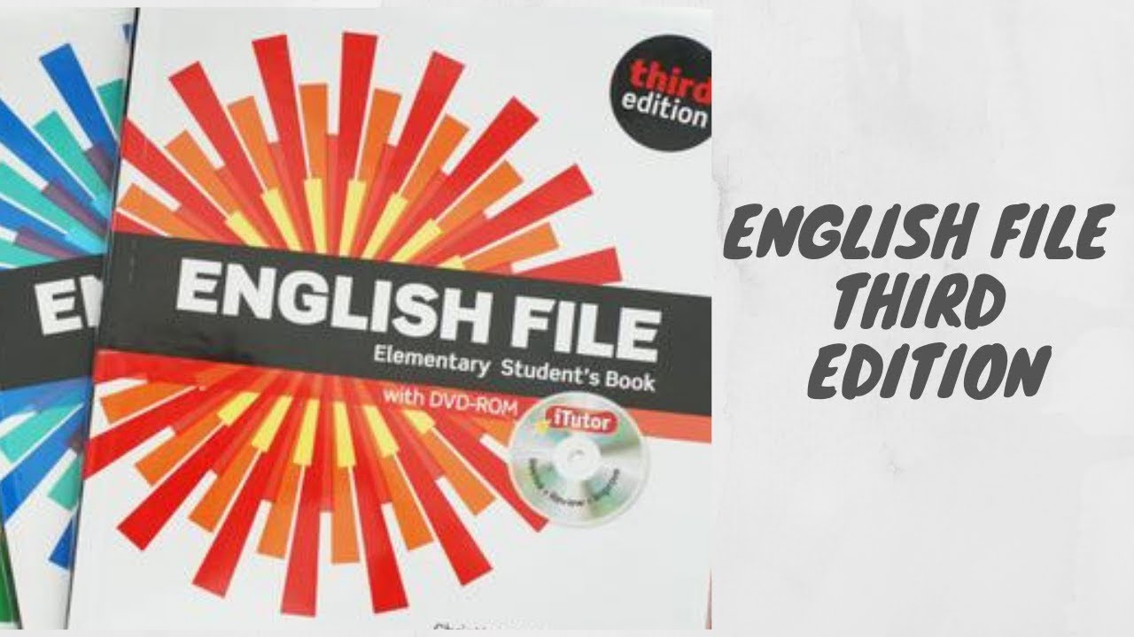Обзор учебника по английскому English File 3rd edition Pre Intermediate