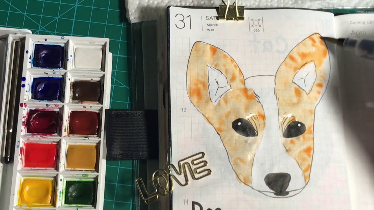 Hobonichi With Me || March 31st, 2018