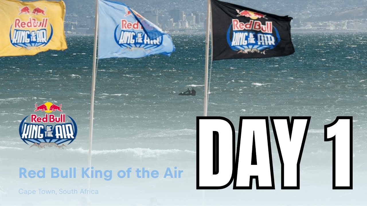 Red Bull King of The Air 2025 - FULL DAY 1