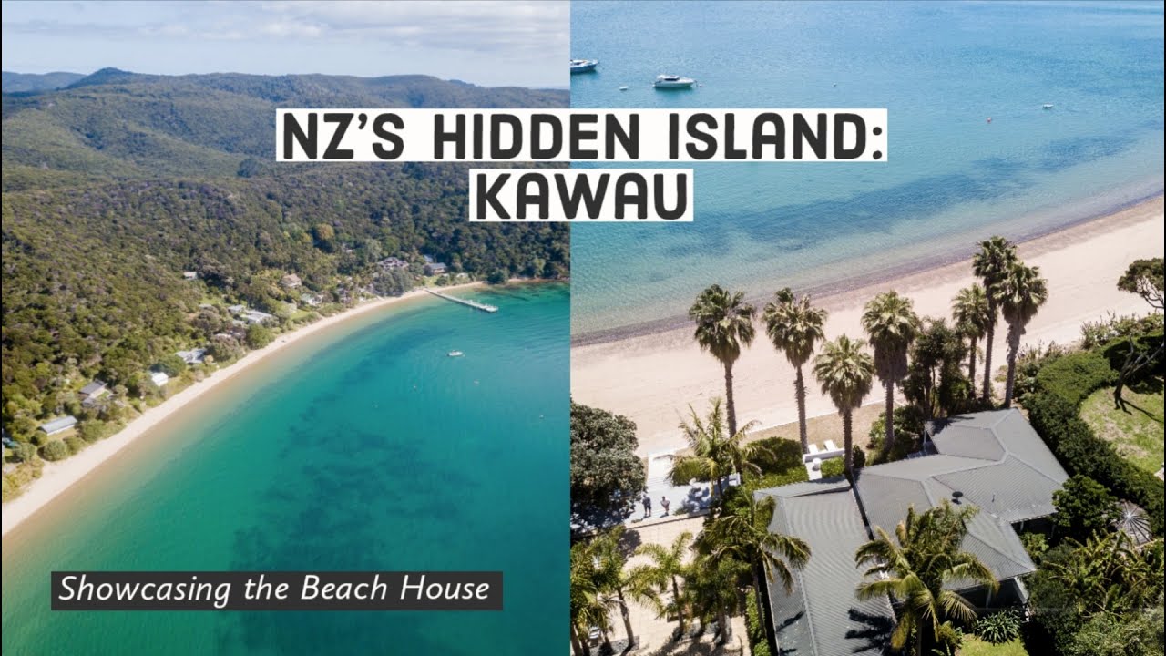 THE BEACH HOUSE, KAWAU ISLAND