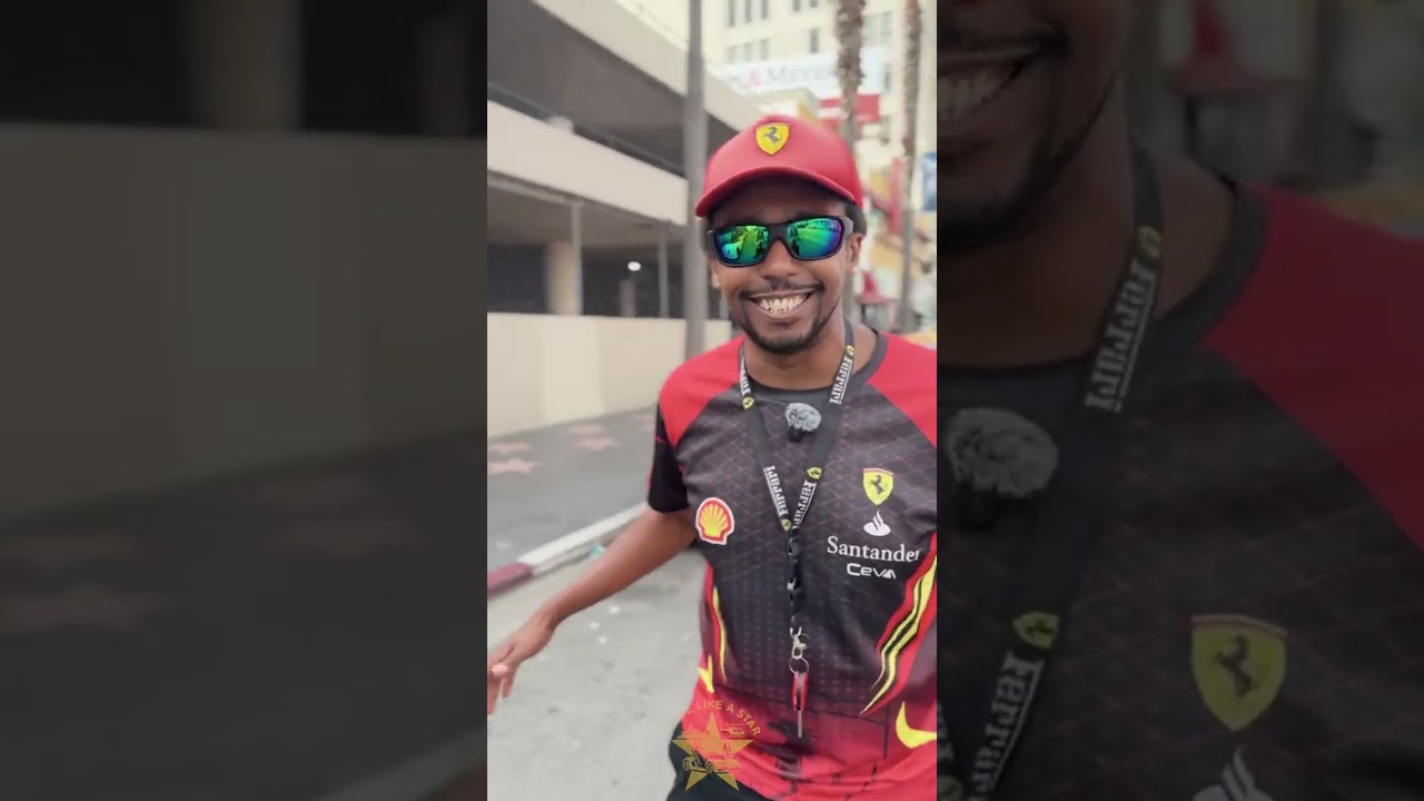 🎄 Christmas in Hollywood Drive a Ferrari Through the City of Stars 🌟