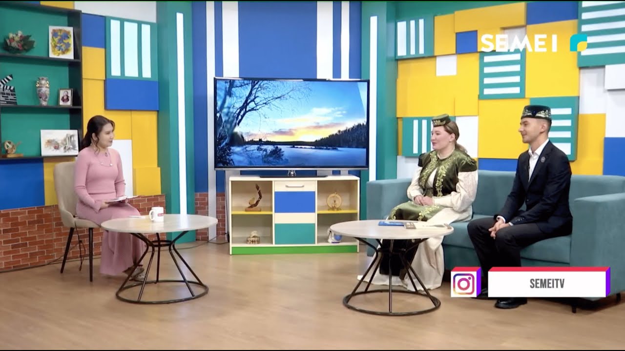 08.12.2025 -  Рассказ о татарах  и 35-летии ТОЦ в передаче ЕЛГЕ СӘЛЕМ! (Семей)