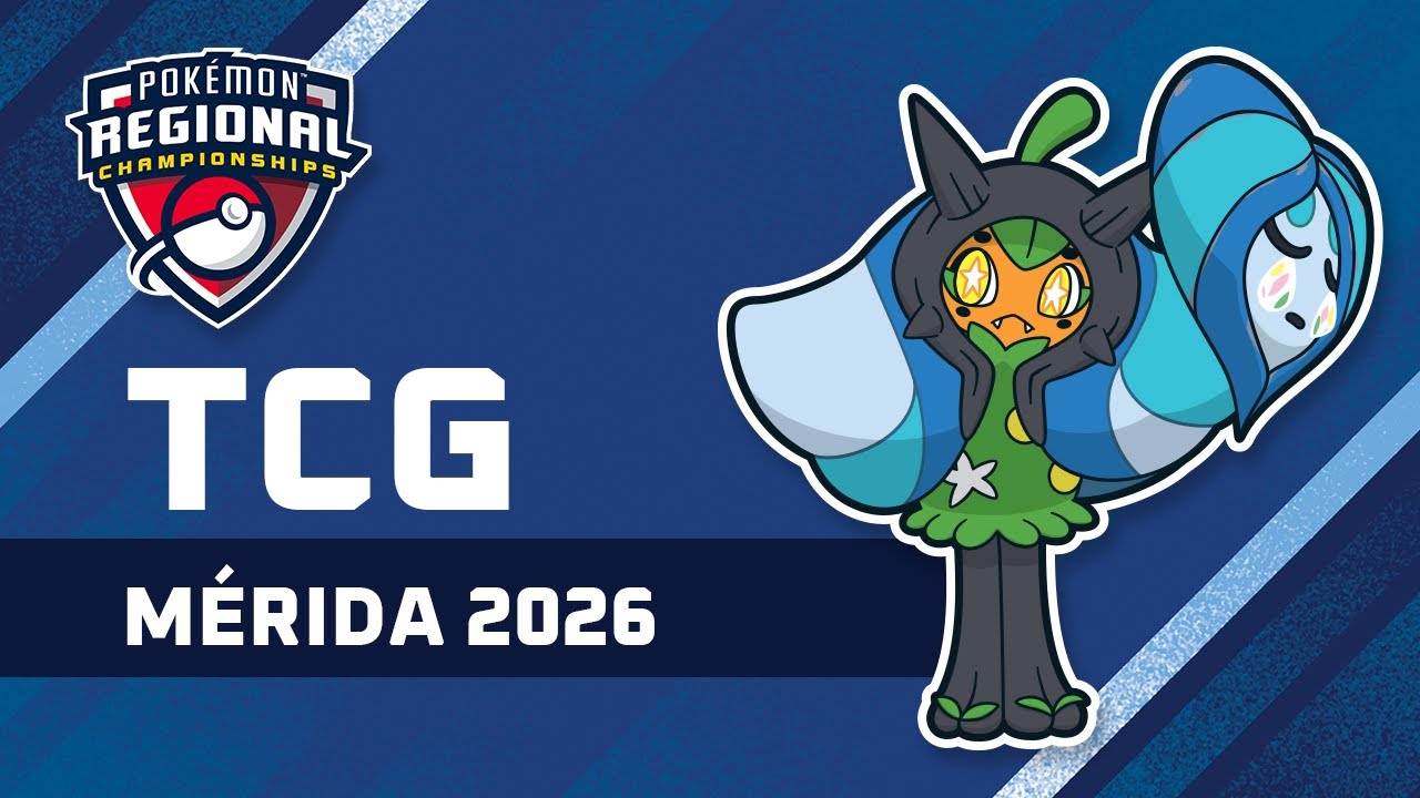 Pokémon TCG Featured Matches - 2026 Mérida Pokémon Regional Championships Day 2