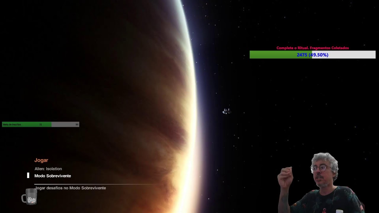 Você já teve sonhos assim? alien isolation - Nightmare mode! Hoje termina?!